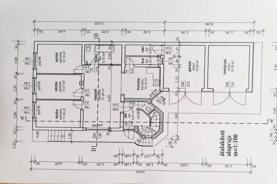 Zala / Balaton Süd, 5 Bedrooms Bedrooms, 7 Rooms Rooms,2 BathroomsBathrooms,Einfamilienhäuser,Verkauf,1199