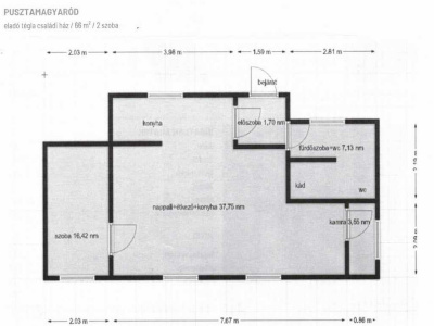 Zala / Westbalaton, 1 Bedroom Bedrooms, 2 Rooms Rooms,1 BathroomBathrooms,Einfamilienhäuser,Verkauf,1302