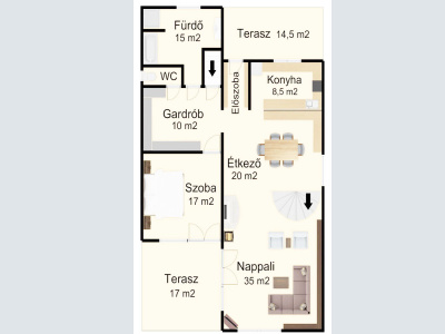 Zala / Westbalaton, 3 Bedrooms Bedrooms, 5 Rooms Rooms,2 BathroomsBathrooms,Einfamilienhäuser,Verkauf,1304