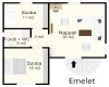 Zala / Westbalaton, 3 Bedrooms Bedrooms, 5 Rooms Rooms,2 BathroomsBathrooms,Einfamilienhäuser,Verkauf,1304