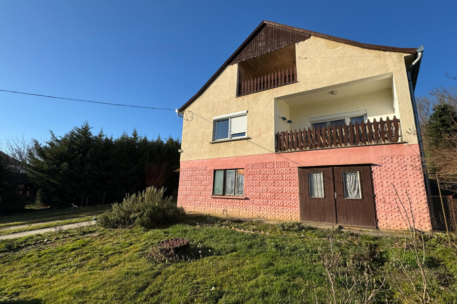 Somogy / Südbalaton, 2 Bedrooms Bedrooms, 3 Rooms Rooms,1 BathroomBathrooms,Einfamilienhäuser,Verkauf,1323