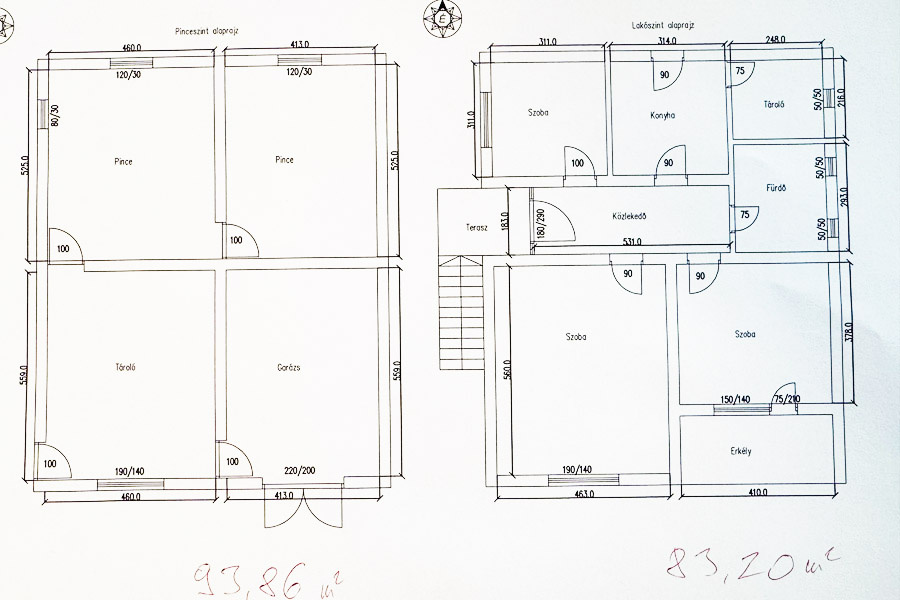 Somogy / Südbalaton, 2 Bedrooms Bedrooms, 3 Rooms Rooms,1 BathroomBathrooms,Einfamilienhäuser,Verkauf,1323